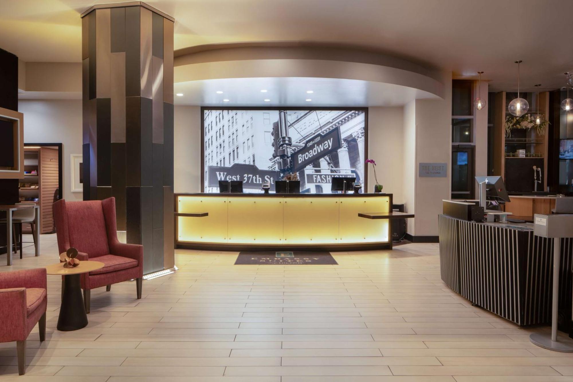 Hotel Embassy By Hilton Manhattan Times Square Nova Iorque